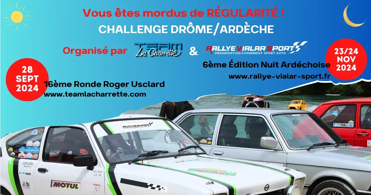 CHALLENGE DROMEARDECHE CHALLENGE DROMEARDECHE